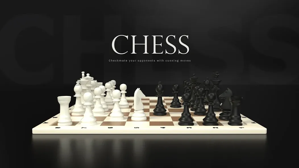 Chess: Ajedrez &amp; Chess online [MOD: без рекламы и все функции доступны] Screenshot 2
