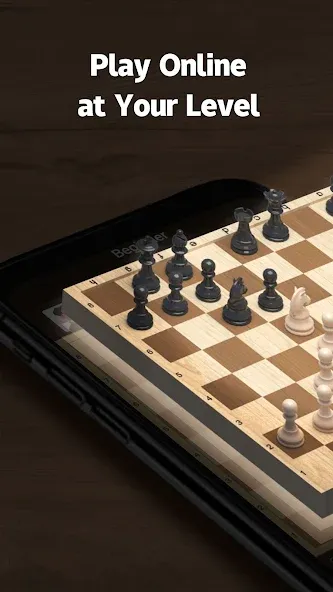 Chess: Ajedrez &amp; Chess online [MOD: без рекламы и все функции доступны] Screenshot 3
