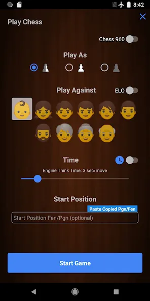 Chessis: Chess Analysis [MOD: расширенный анализ шахматных партий] Screenshot 3