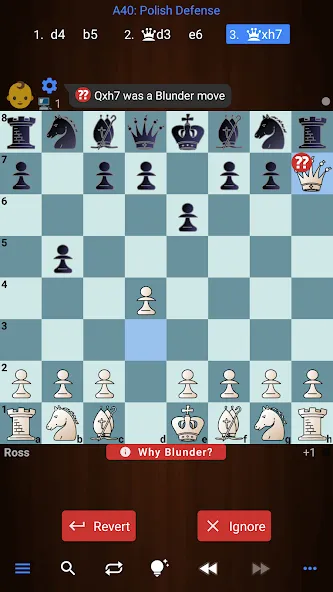 Chessis: Chess Analysis [MOD: расширенный анализ шахматных партий] Screenshot 4