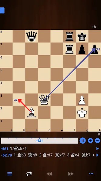 Chessis: Chess Analysis [MOD: расширенный анализ шахматных партий] Screenshot 5
