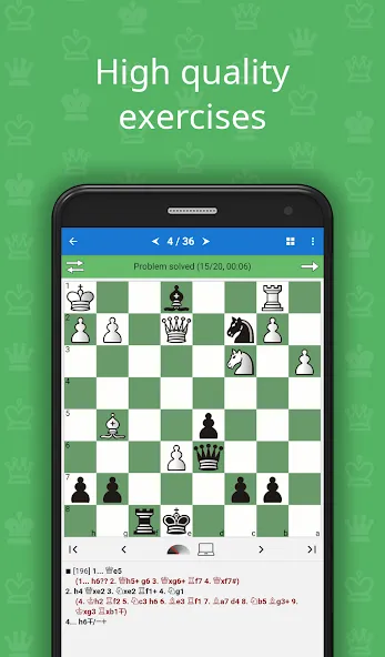 Chess King - Learn to Play [MOD: открыты все уроки и задачи] Screenshot 1