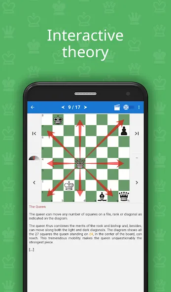 Chess King - Learn to Play [MOD: открыты все уроки и задачи] Screenshot 4