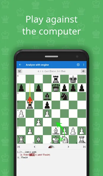 Chess King - Learn to Play [MOD: открыты все уроки и задачи] Screenshot 5