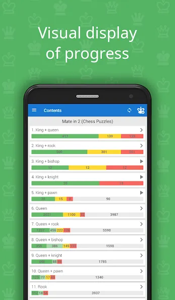 Mate in 2 (Chess Puzzles] [MOD: открыты все шахматные задачи] Screenshot 4