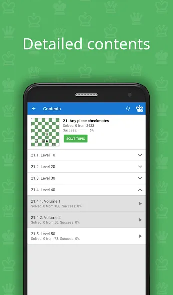Mate in 2 (Chess Puzzles] [MOD: открыты все шахматные задачи] Screenshot 5