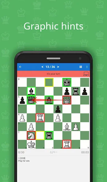 CT-ART 4.0 (Chess Tactics] [MOD: открыты все шахматные тактики] Screenshot 1
