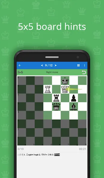 CT-ART 4.0 (Chess Tactics] [MOD: открыты все шахматные тактики] Screenshot 2