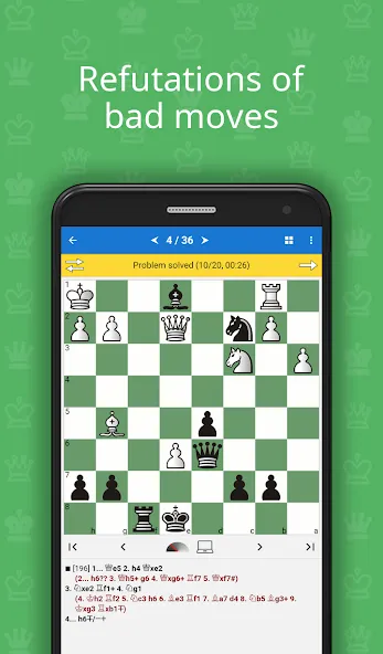 CT-ART 4.0 (Chess Tactics] [MOD: открыты все шахматные тактики] Screenshot 3