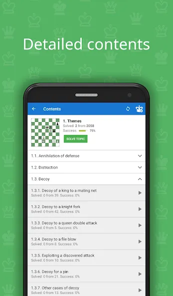 CT-ART 4.0 (Chess Tactics] [MOD: открыты все шахматные тактики] Screenshot 4