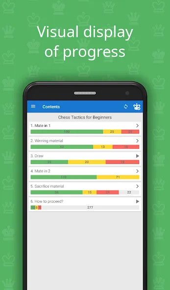 Chess Tactics for Beginners [MOD: решены все шахматные задачи] Screenshot 4