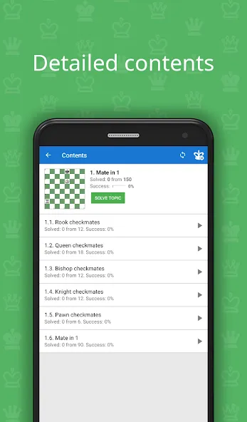 Chess Tactics for Beginners [MOD: решены все шахматные задачи] Screenshot 5