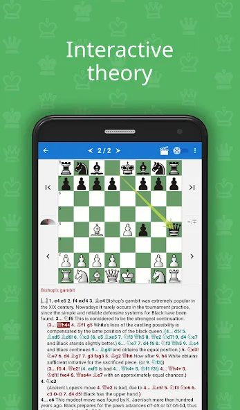 Chess Opening Lab (1400-2000] [MOD: безлимитный анализ и все дебюты] Screenshot 3
