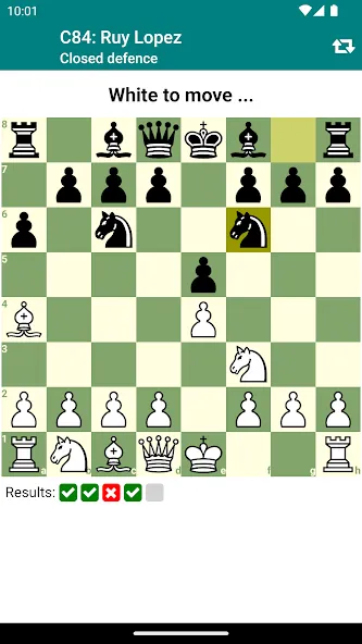 Chess Opener Lite [MOD: расширенный доступ к шахматным дебютам] Screenshot 2