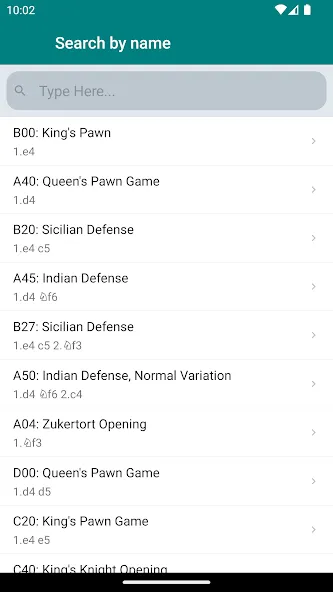 Chess Opener Lite [MOD: расширенный доступ к шахматным дебютам] Screenshot 5