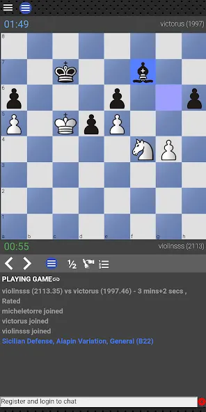 Chess tempo - Train chess tact [MOD: безлимитные шахматные задачи] Screenshot 4