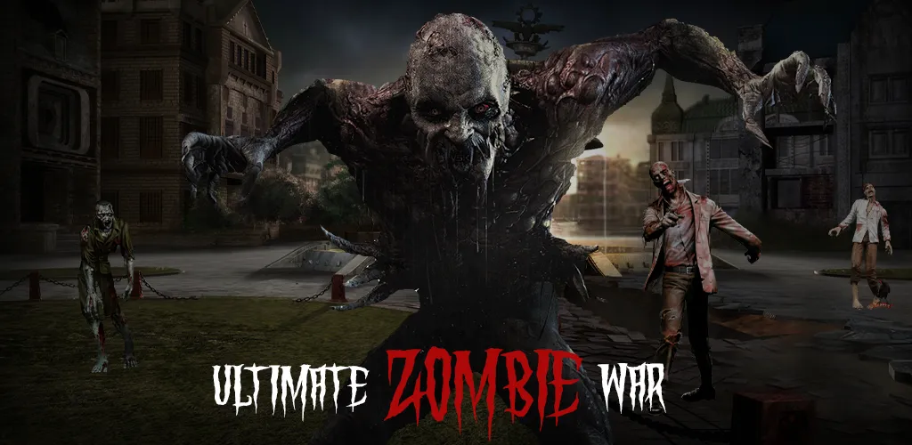 Zombie Games 3d 2024 : fps War [MOD: безлимитные патроны и здоровье] Screenshot 3