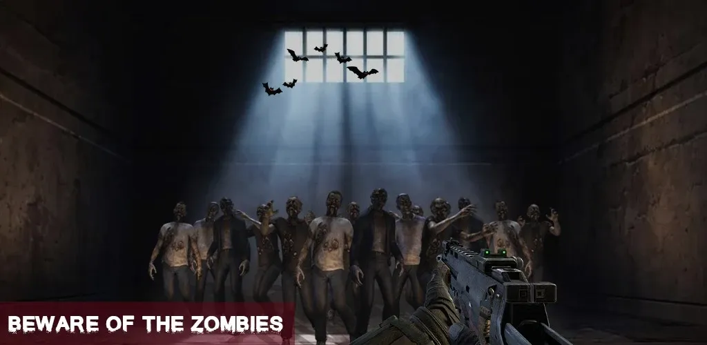 Zombie Games 3d 2024 : fps War [MOD: безлимитные патроны и здоровье] Screenshot 4