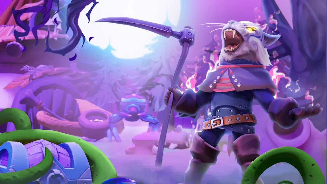 Combat Quest - Archer Hero RPG [MOD: безлимитные монеты и усиленный герой] Screenshot 1