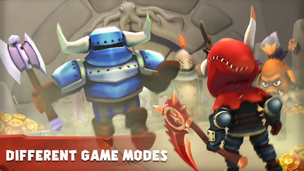 Combat Quest - Archer Hero RPG [MOD: безлимитные монеты и усиленный герой] Screenshot 5
