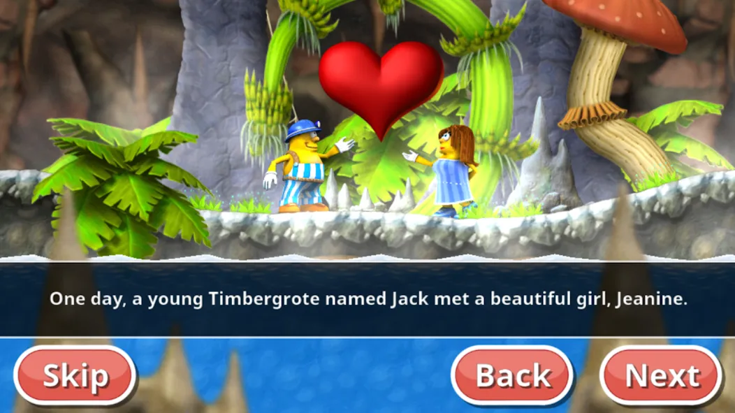 Incredible Jack: Jump &amp; Run [MOD: безлимитные монеты и жизни] Screenshot 2