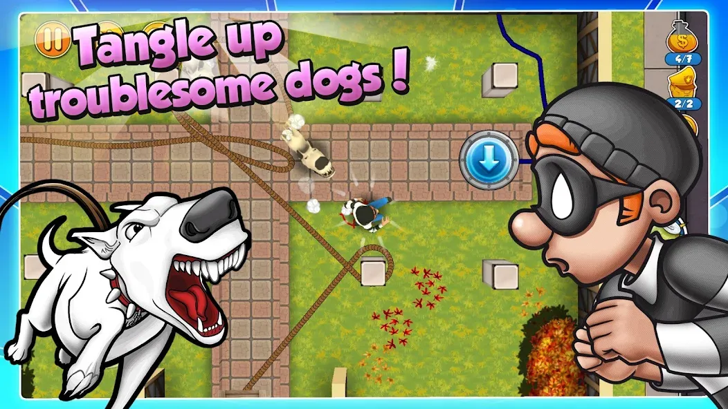 Robbery Bob 2: Double Trouble [MOD: безлимитные деньги и открыты все уровни] Screenshot 4