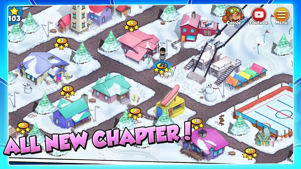 Robbery Bob 2: Double Trouble [MOD: безлимитные деньги и открыты все уровни] Screenshot 5
