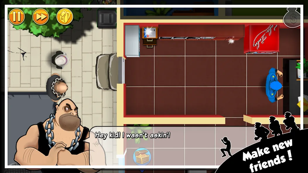 Robbery Bob - King of Sneak [MOD: безлимитные деньги и все уровни открыты] Screenshot 5