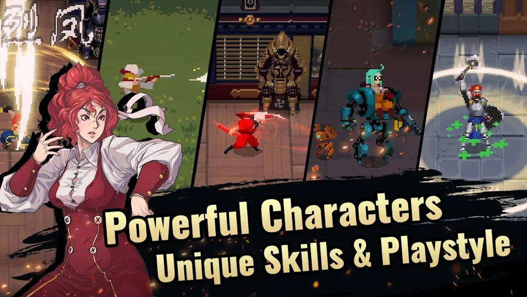 Otherworld Legends [MOD: безлимитные деньги и открыты все герои] Screenshot 2
