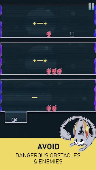 Jump Jerboa [MOD: безлимитные прыжки и все уровни] Screenshot 2
