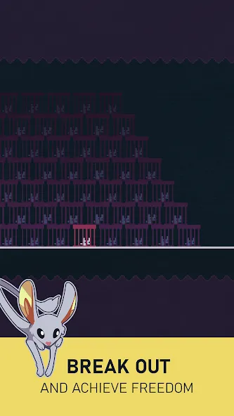 Jump Jerboa [MOD: безлимитные прыжки и все уровни] Screenshot 4