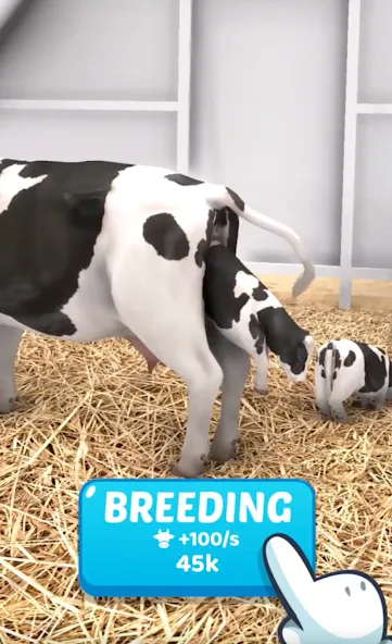 Milk Inc. [MOD: безлимитные деньги и ресурсы] Screenshot 3