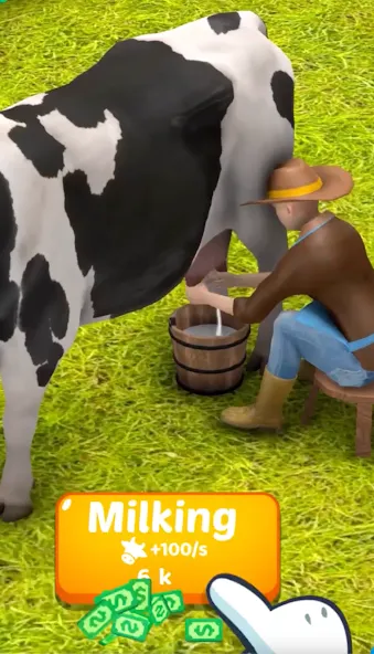 Milk Inc. [MOD: безлимитные деньги и ресурсы] Screenshot 4