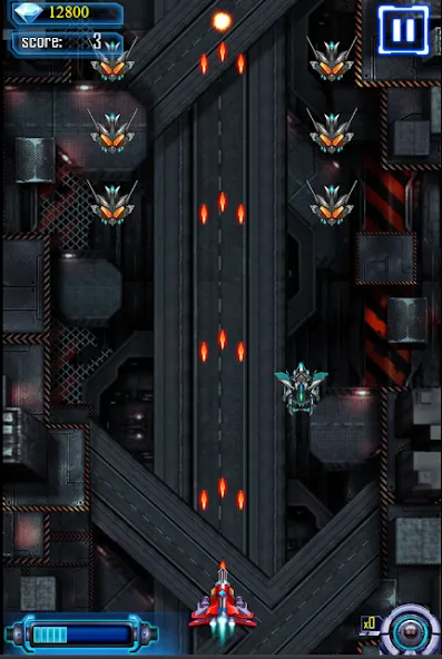 Space Attack [MOD: много денег и мощное оружие] Screenshot 4