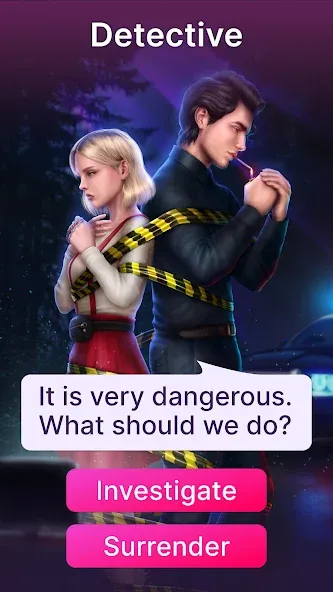 Love Pass: Interactive stories [MOD: безлимитные выборы и открытые истории] Screenshot 1