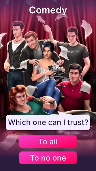 Love Pass: Interactive stories [MOD: безлимитные выборы и открытые истории] Screenshot 4