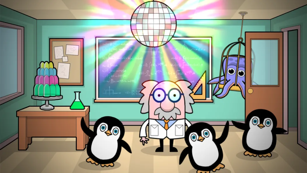 Bash the Teacher! School Prank [MOD: открыты все уровни и предметы] Screenshot 5