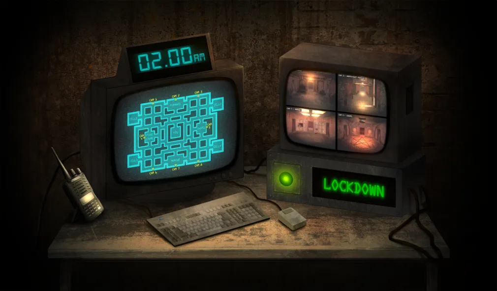 Asylum Night Shift 2 [MOD: безлимитные деньги и полная версия] Screenshot 1