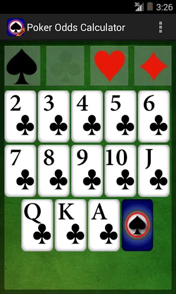 Poker Odds Calculator [MOD: точный расчет шансов в покере] Screenshot 5