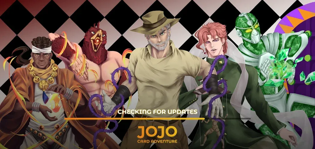 JOJO: Card Adventure－TCG &amp; CCG [MOD: безлимитные деньги и редкие карты] Screenshot 1