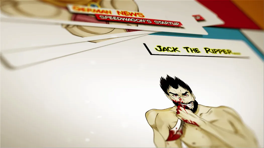 JOJO: Card Adventure－TCG &amp; CCG [MOD: безлимитные деньги и редкие карты] Screenshot 5