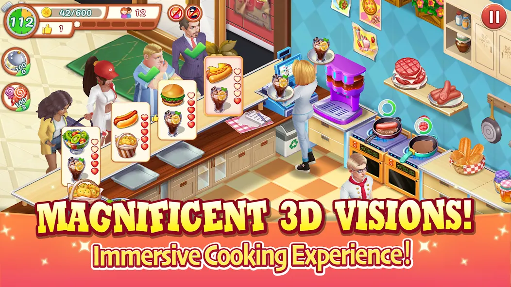 The Cooking Show [MOD: безлимитные деньги и премиум открыт] Screenshot 2