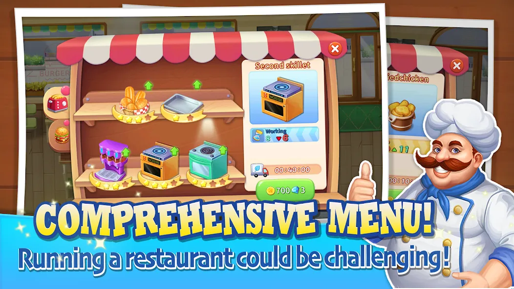 The Cooking Show [MOD: безлимитные деньги и премиум открыт] Screenshot 4