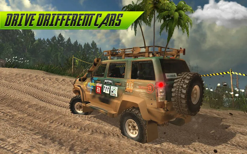 Offroad Jeep Driving Simulator [MOD: безлимитные деньги и топливо] Screenshot 2