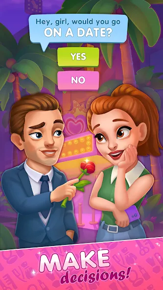 Beauty Tycoon: Hair Salon Game [MOD: безлимитные деньги и все прически открыты] Screenshot 2