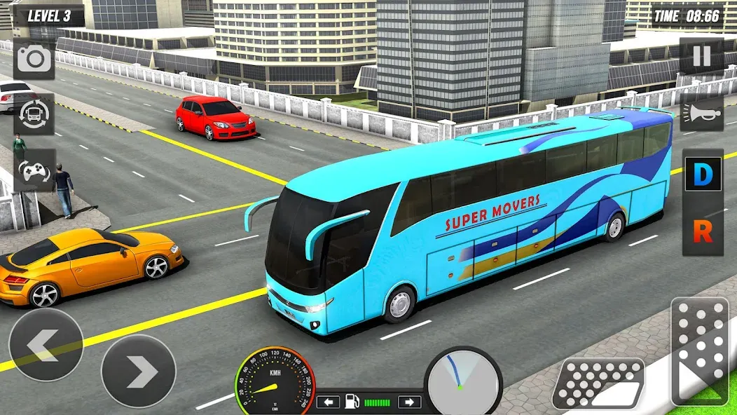 Coach Bus Simulator: Bus Games [MOD: безлимитные деньги и топливо] Screenshot 3