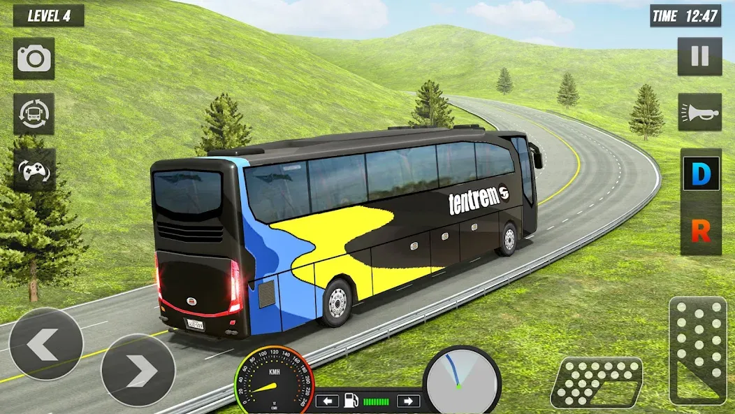 Coach Bus Simulator: Bus Games [MOD: безлимитные деньги и топливо] Screenshot 4
