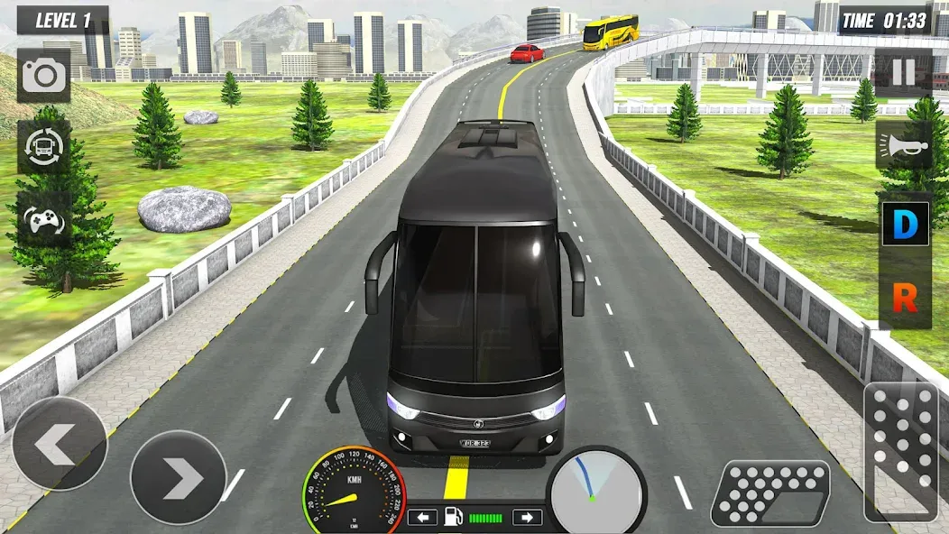 Coach Bus Simulator: Bus Games [MOD: безлимитные деньги и топливо] Screenshot 5