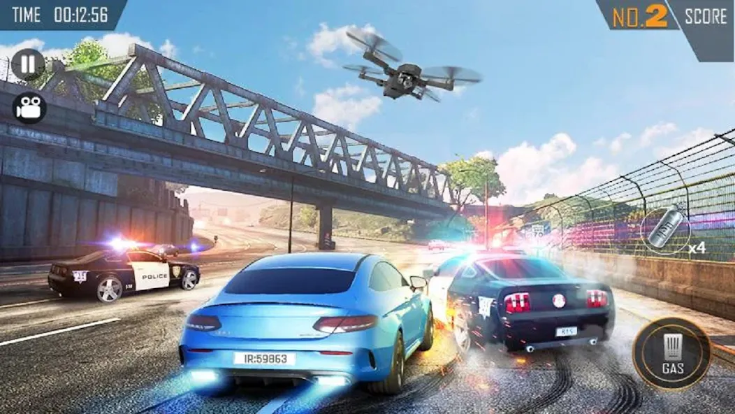 Real City Drift Racing Driving [MOD: безлимитные деньги и все машины открыты] Screenshot 2