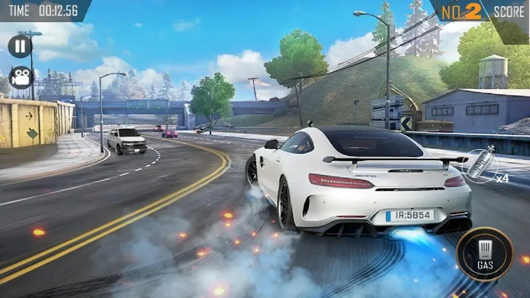 Real City Drift Racing Driving [MOD: безлимитные деньги и все машины открыты] Screenshot 3